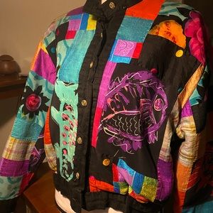 Vintage Quilted Puffer Jacket